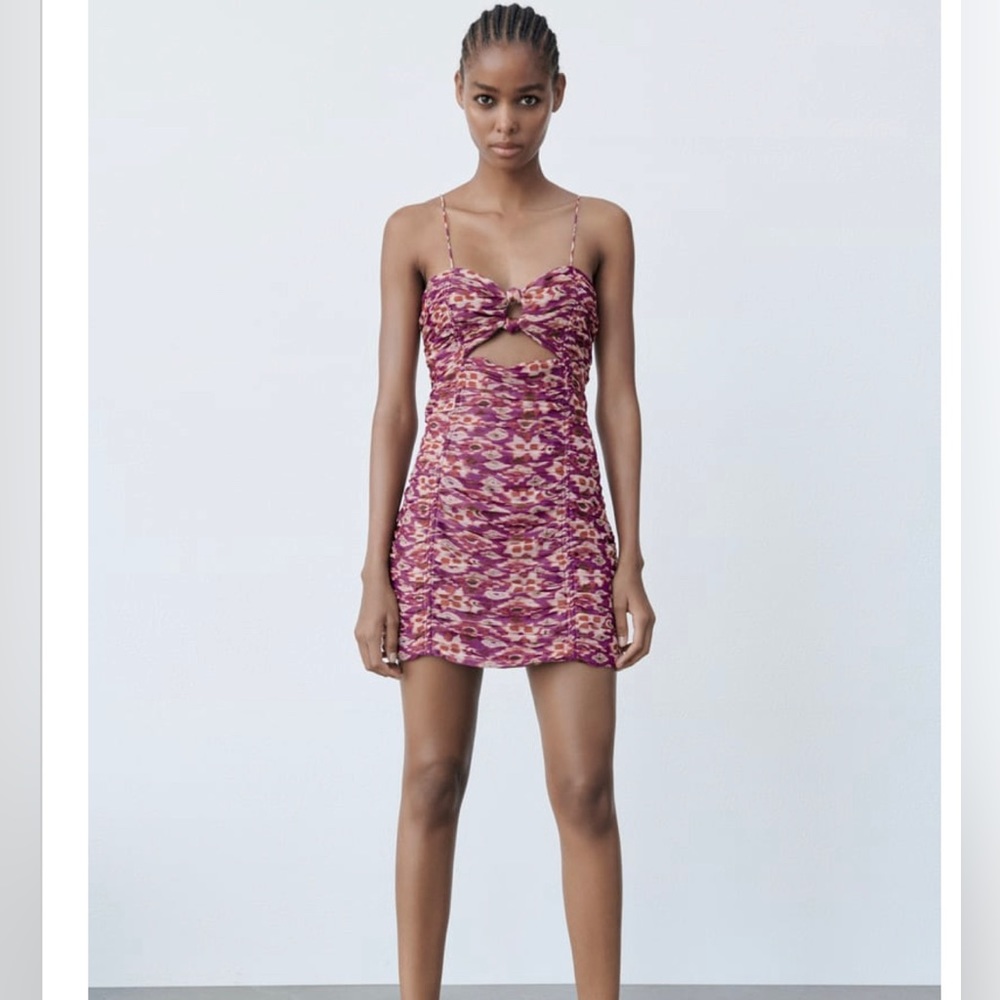 NEVER WORN ZARA MINI DRESS